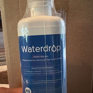 Waterdrop Filters WD-F45 / DA97-17376B. 6 in box